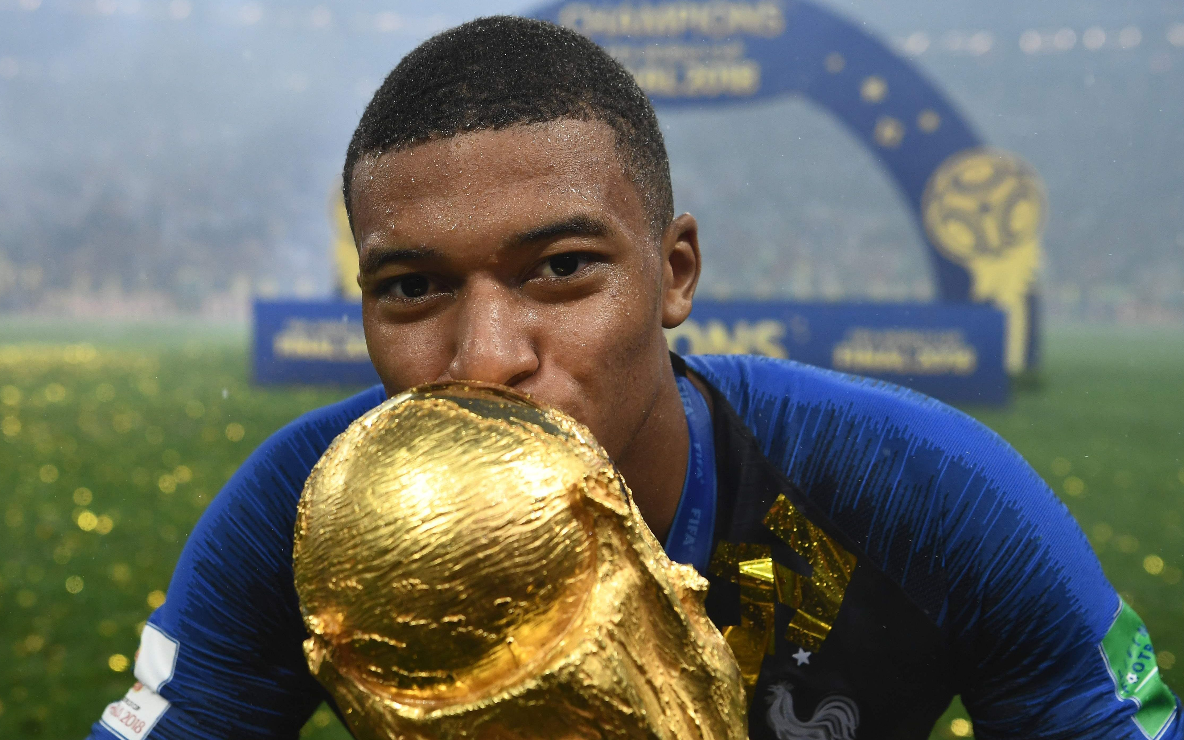 Kylian Mbappe New 4k HD Wallpaper Image Photos And Picture