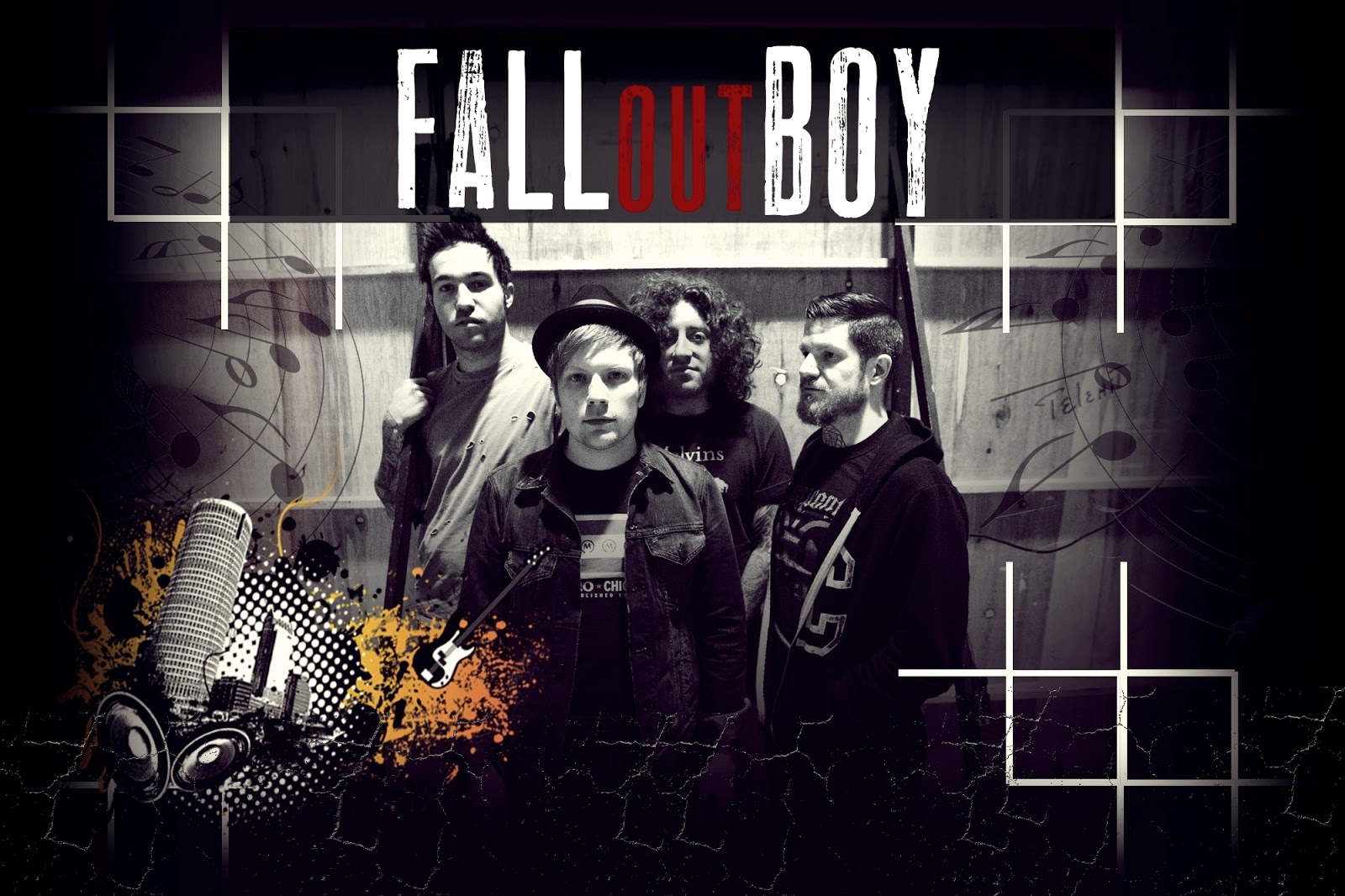 Fall Out Boy Obsession Wallpaper Fob