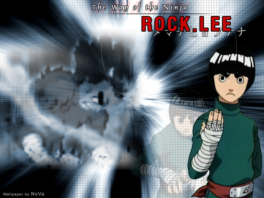 Rock Lee Naruto Wallpaper