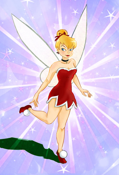 Tinkerbell Christmas By Magamish
