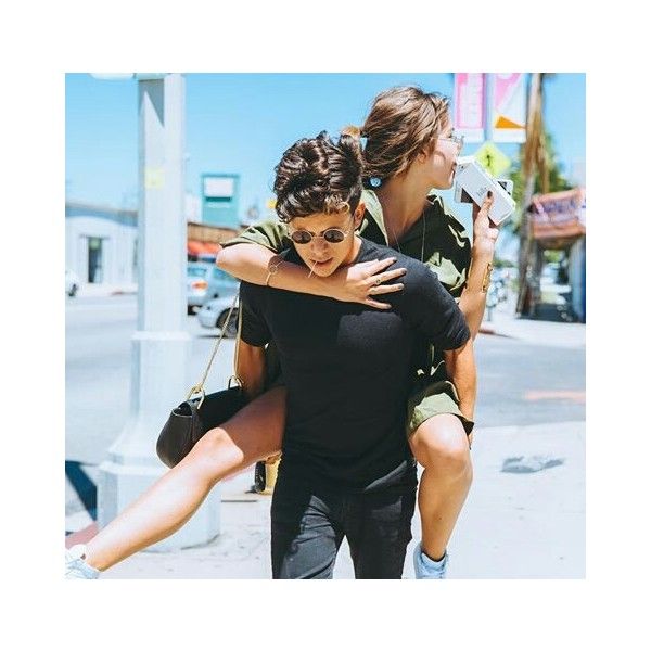 We It Liked On Polyvore Featuring Tops Couples