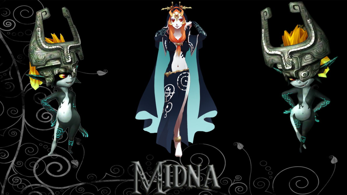 Midna Background By Quiethf