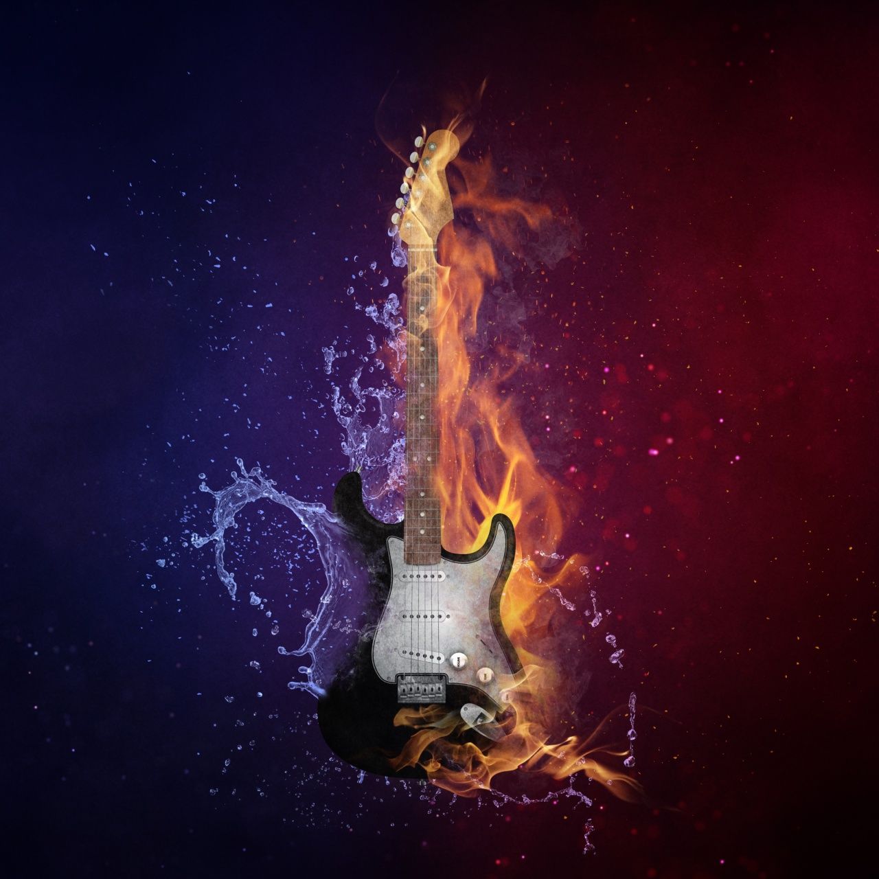 Guitar Aesthetic Wallpaper