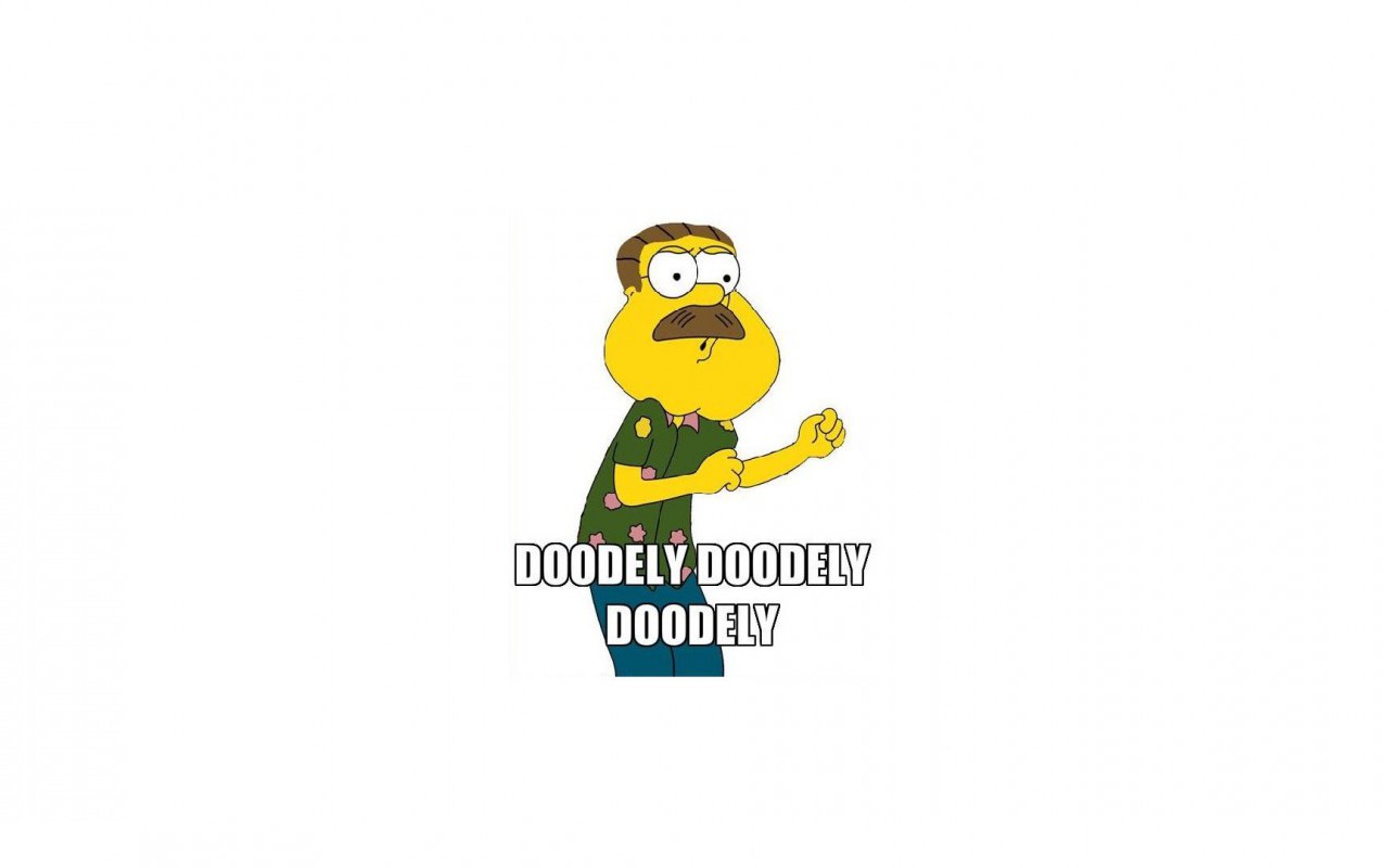Family Guy The Simpsons Ned Flanders