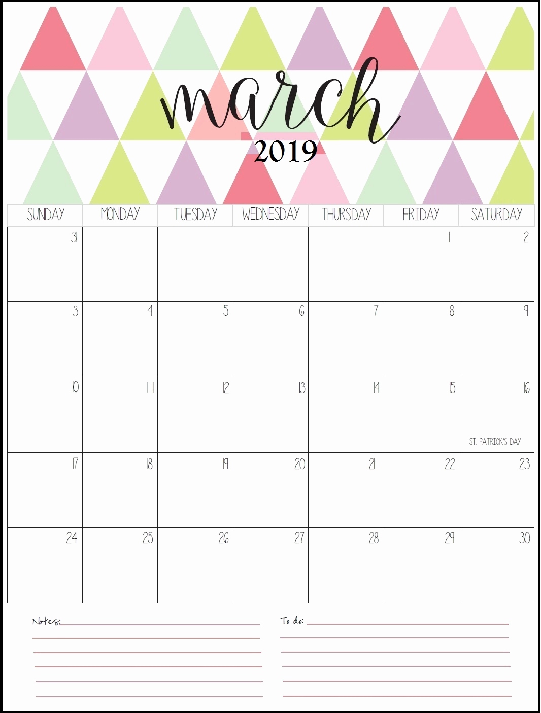 Print Cute Calendar Template Monthly Templates