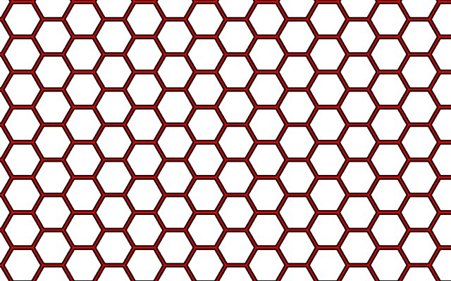 Hexagon Pattern Wallpaper Hex Grid HD