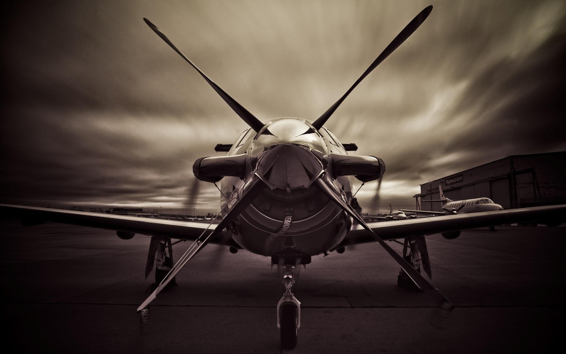 HD Wallpaper Pilatus Pc Aircraft Turboprop