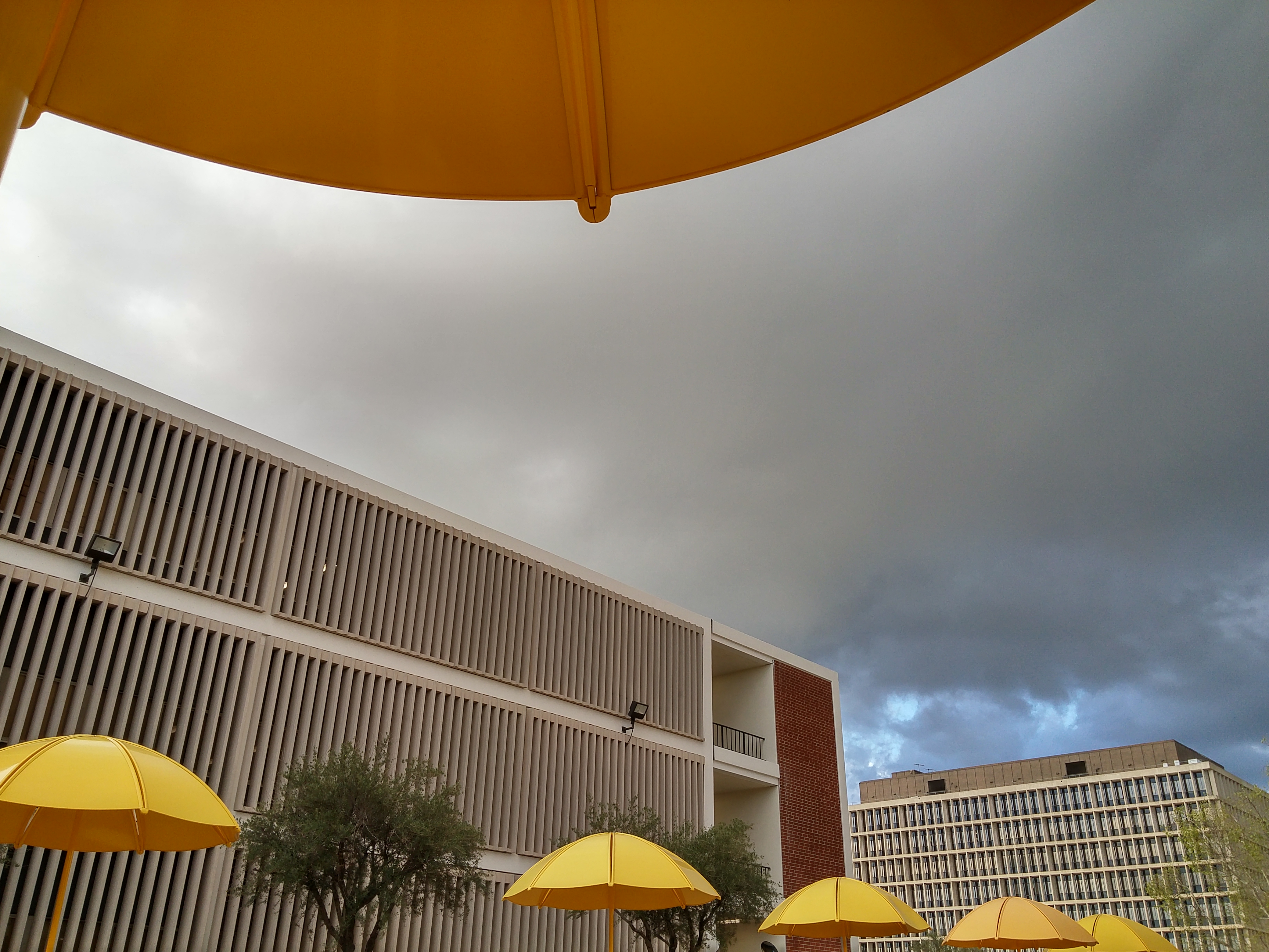 Ominous Clouds Over Csula