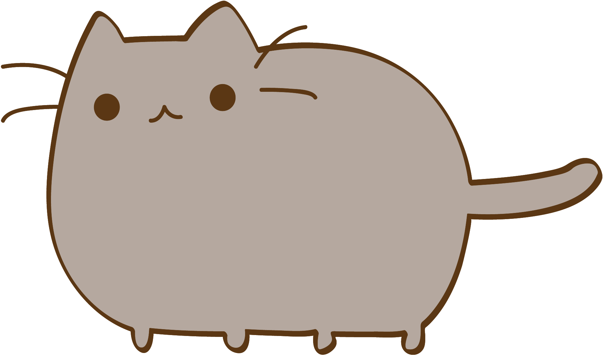 Just A Pusheen The Cat Lover