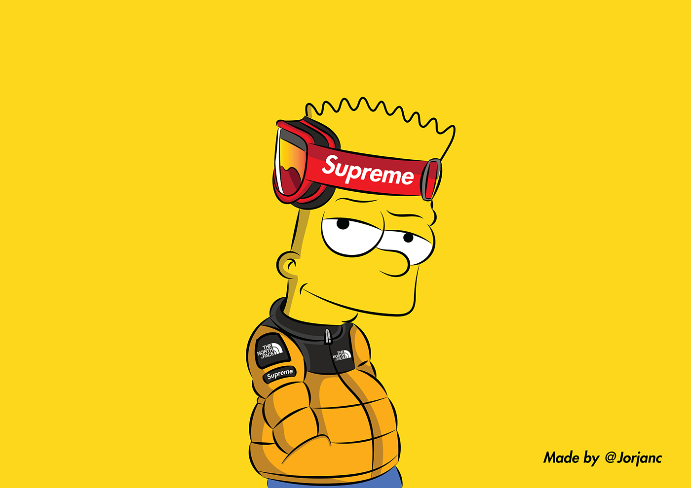 Supreme Bart Simpson Wallpapers   Top Free Supreme Bart Simpson
