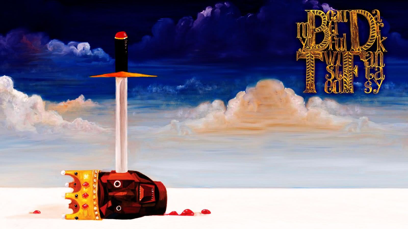 HD MBDTF Wallpapers My Beautiful Dark Twisted Fantasy Discussions