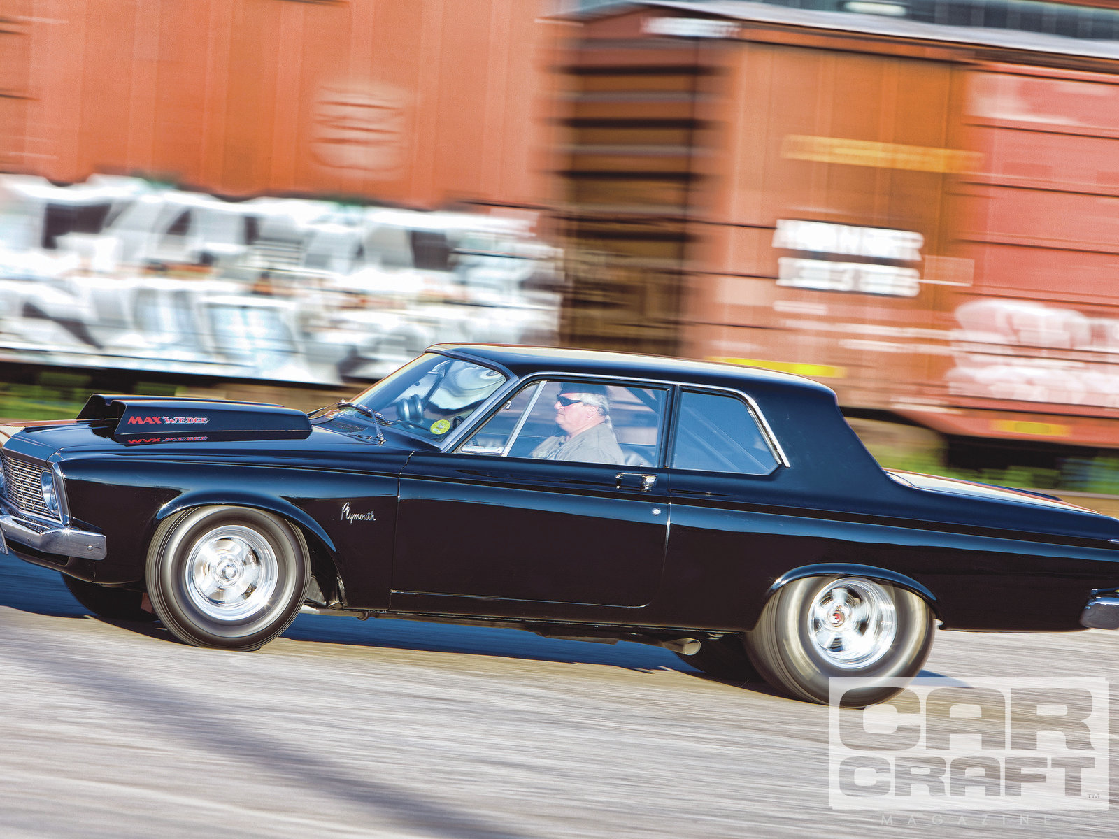 Plymouth Savoy Wedged To The Max Photo Gallery