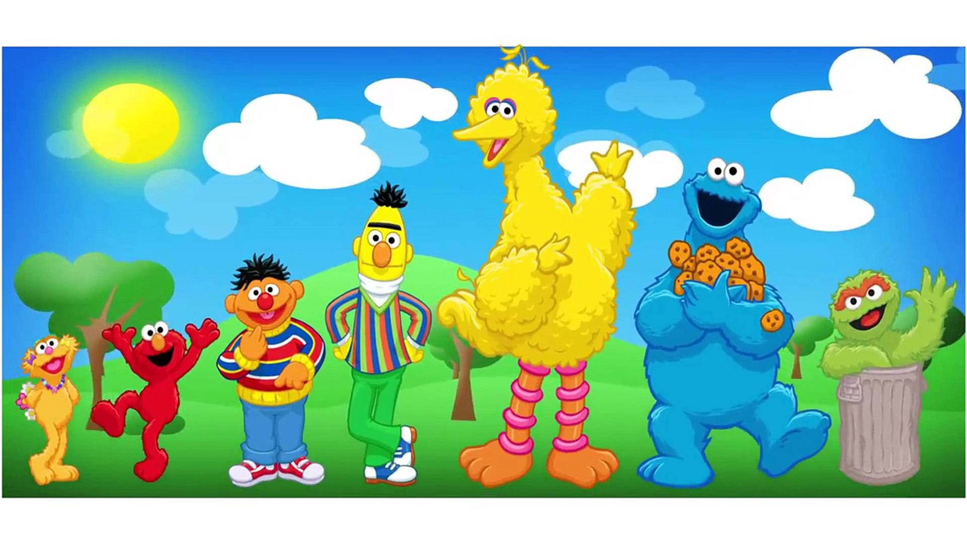 Top Sesame Street Wallpaper Full HD 4k To Use