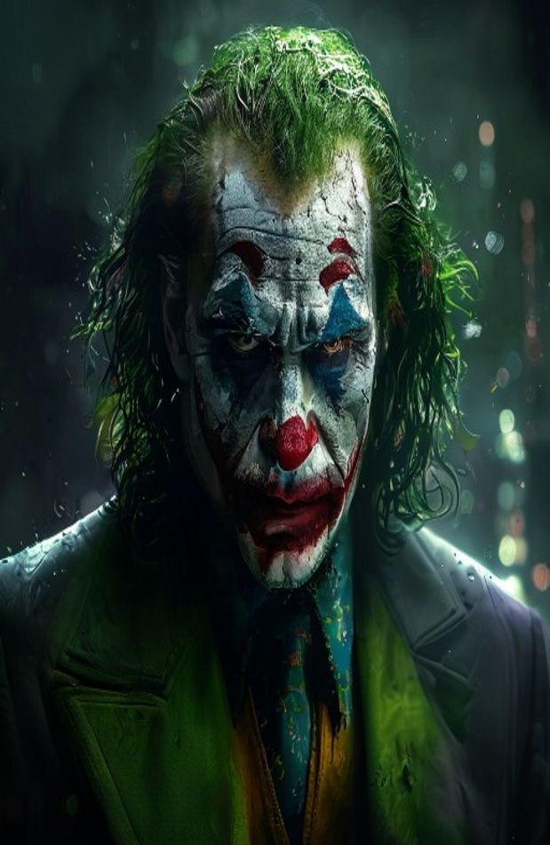 Heath Ledger Joker Wallpaper HD