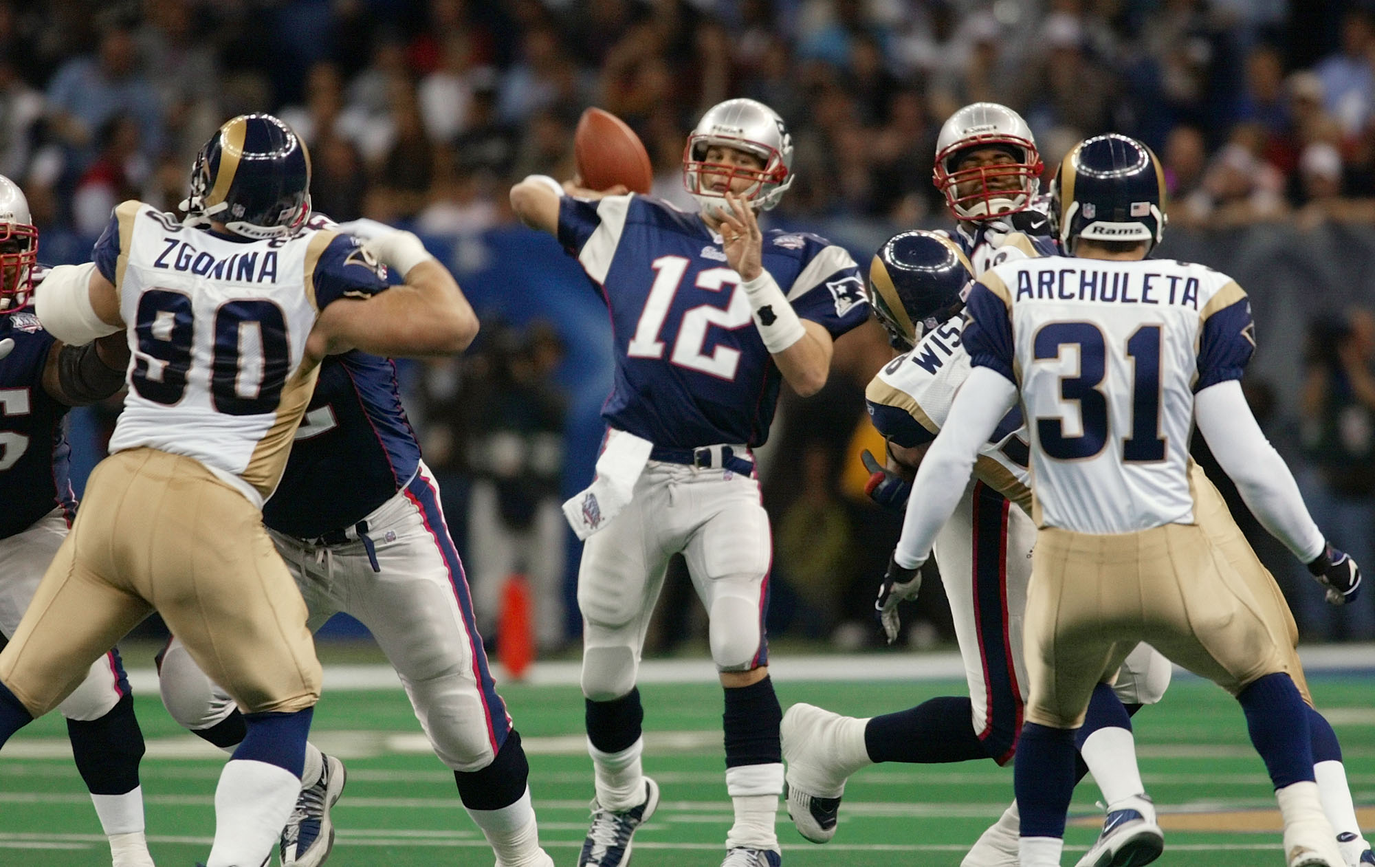 Tom Brady Patriots Super Bowl Wallpaper
