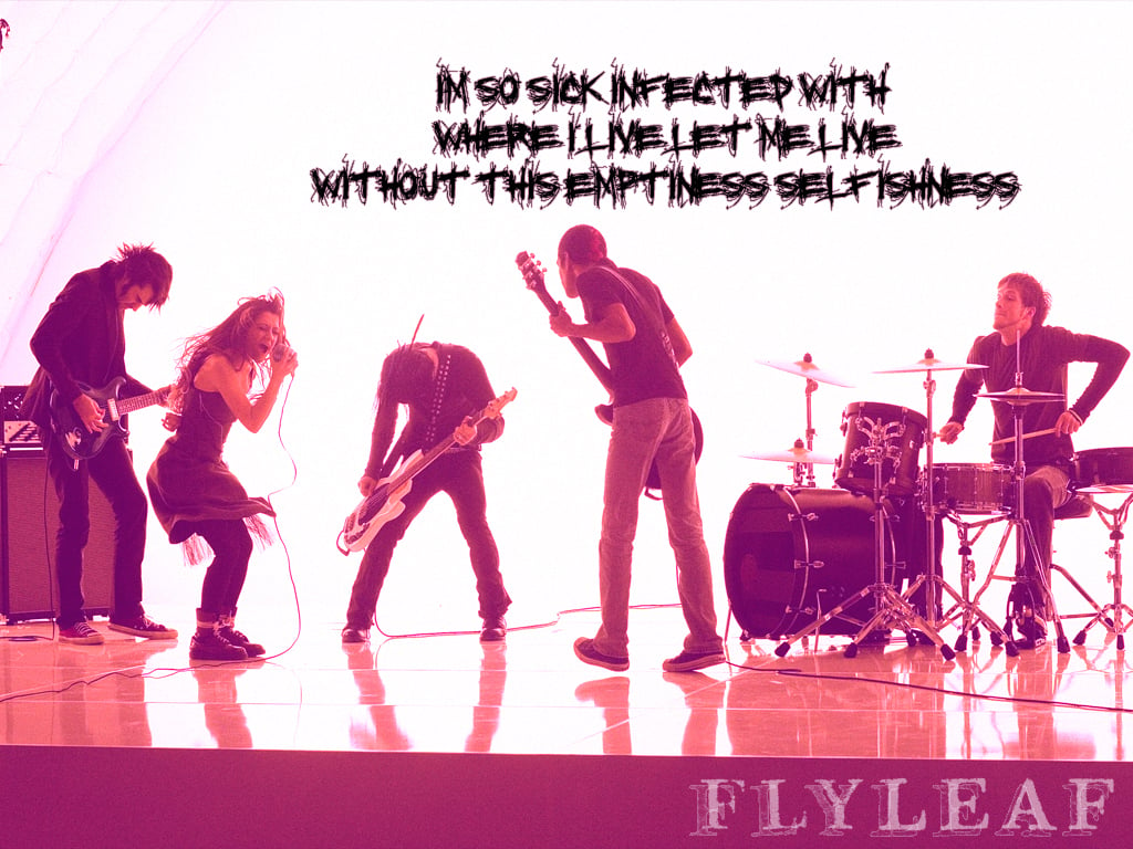 Flyleaf Wallpaper