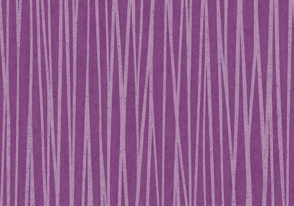 Purple Mauve Plum Metallic Strips Feature Wallpaper Sensation