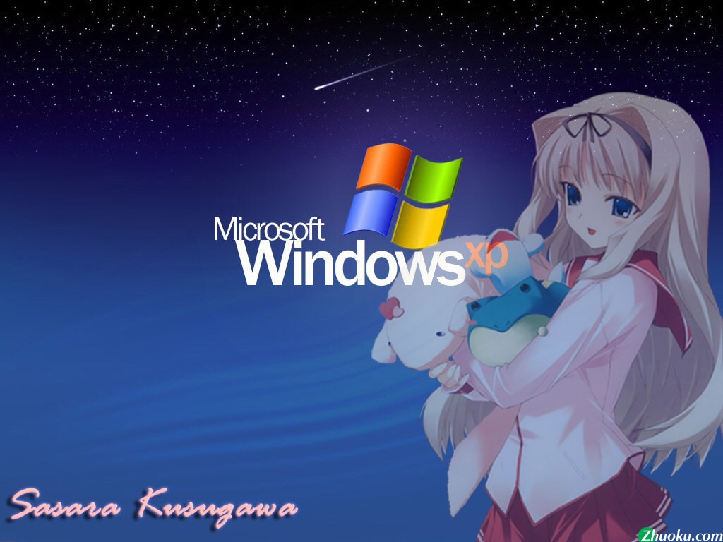 Windows xp anime wallaper Windows xp anime picture