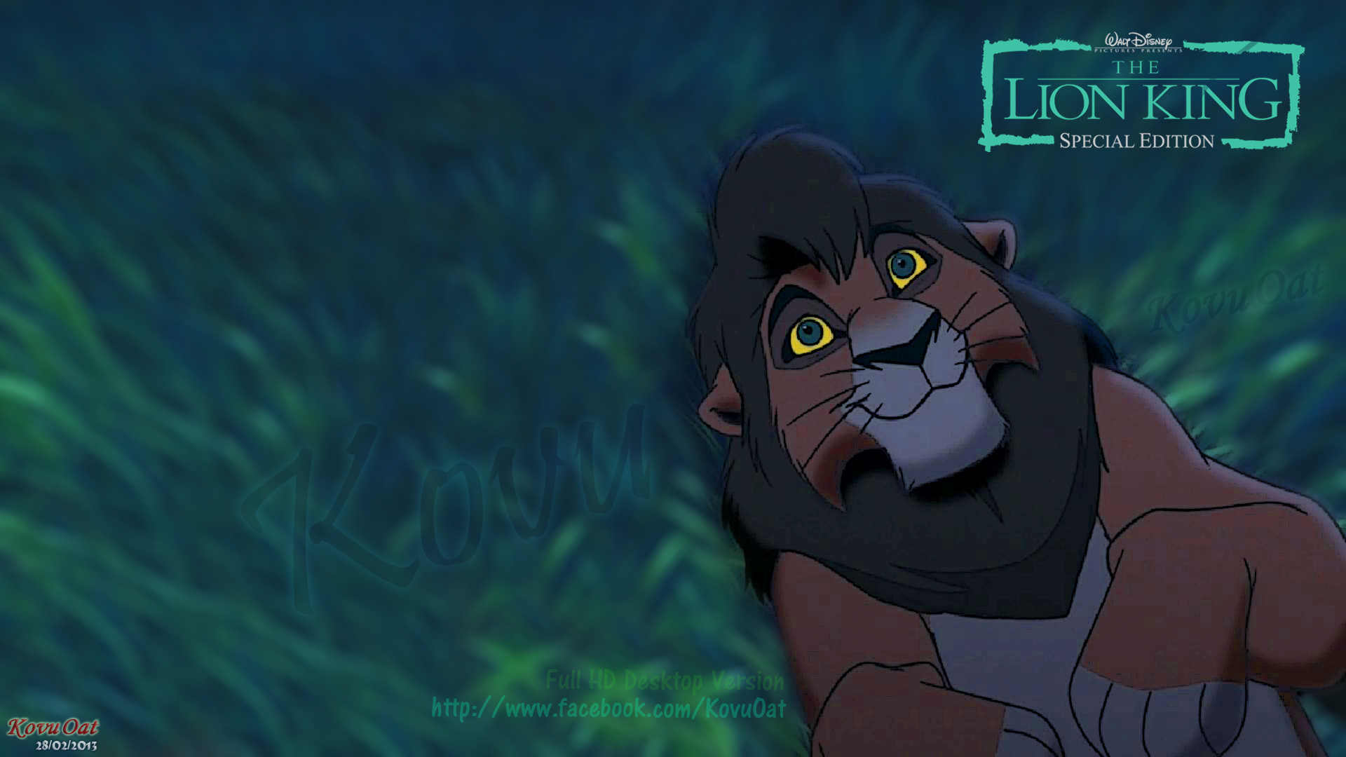 Full HD Desktop Background   The Lion King 2Simbas Pride Wallpaper