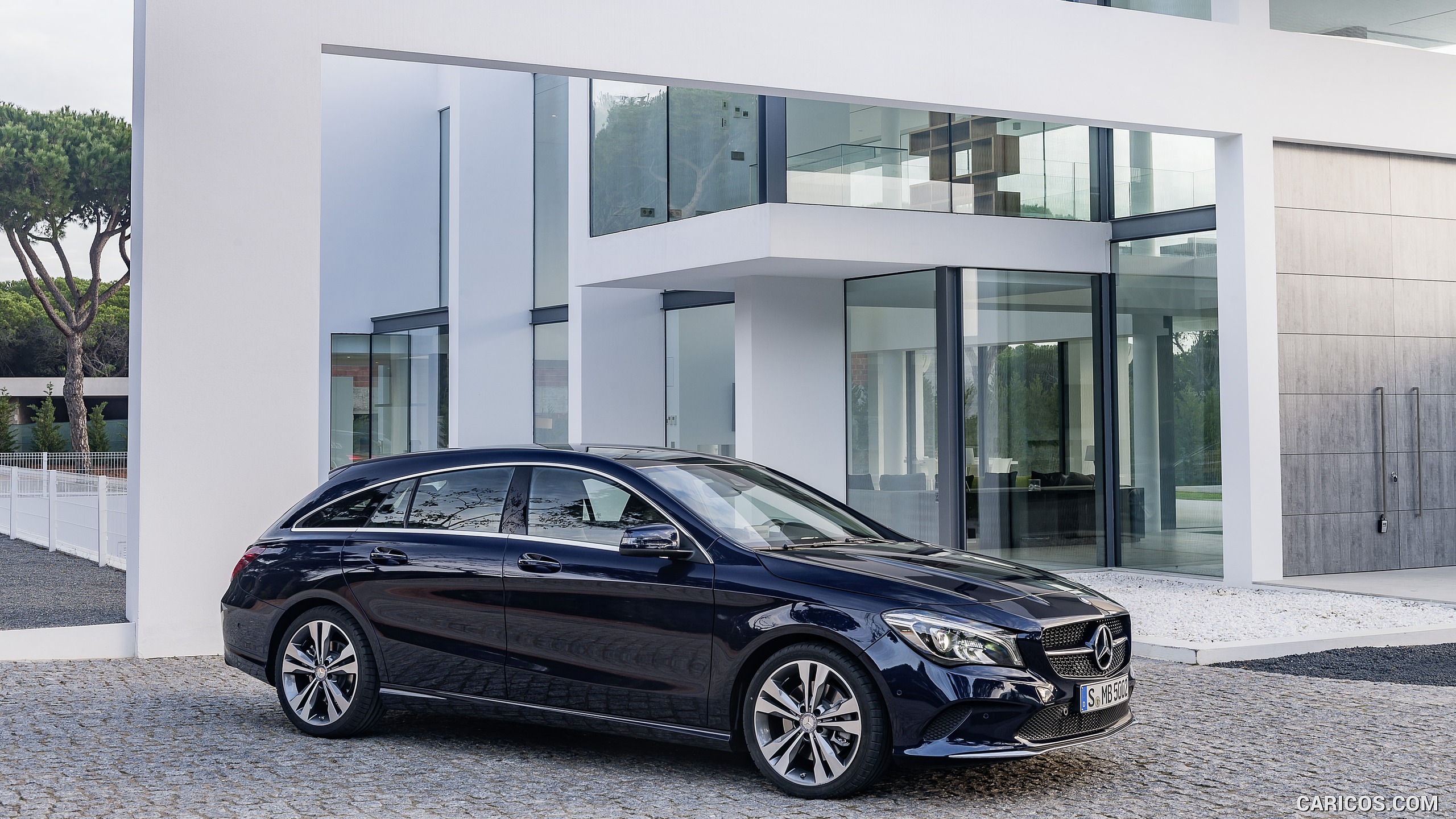 Mercedes Benz Cla 4matic Shooting Brake Chassis X117