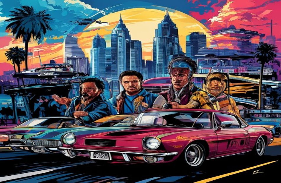 Grand Theft Auto San Andreas HD Wallpaper