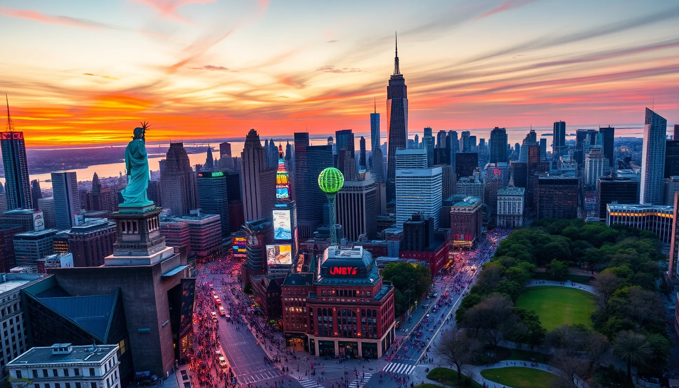 New York Wallpaper