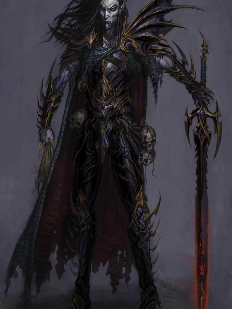 Warhammer Dark Elf Wallpaper For