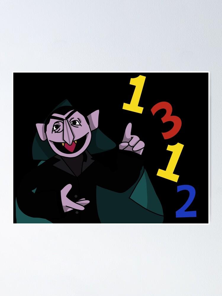 Count Poster For Sale By Rachelman