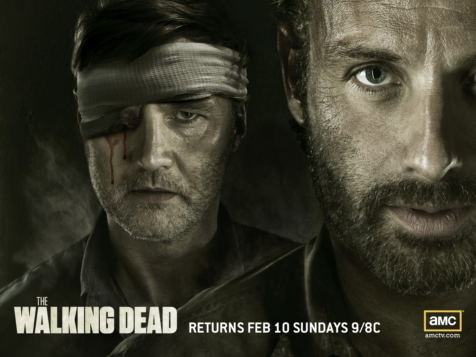 The Walking Dead season 3 wallpaper