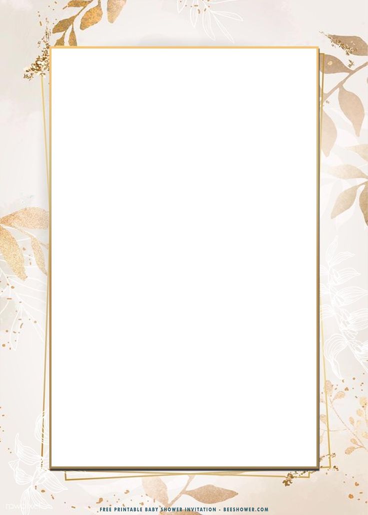 Free download FREE Printable Modern Gold Frame Birthday Invitation  Templates [736x1030] for your Desktop, Mobile & Tablet | Explore 31+ Golden  Frame Wallpapers | Picture Frame Background, Fatal Frame 3 Wallpaper, Fatal  Frame 4 Wallpaper
