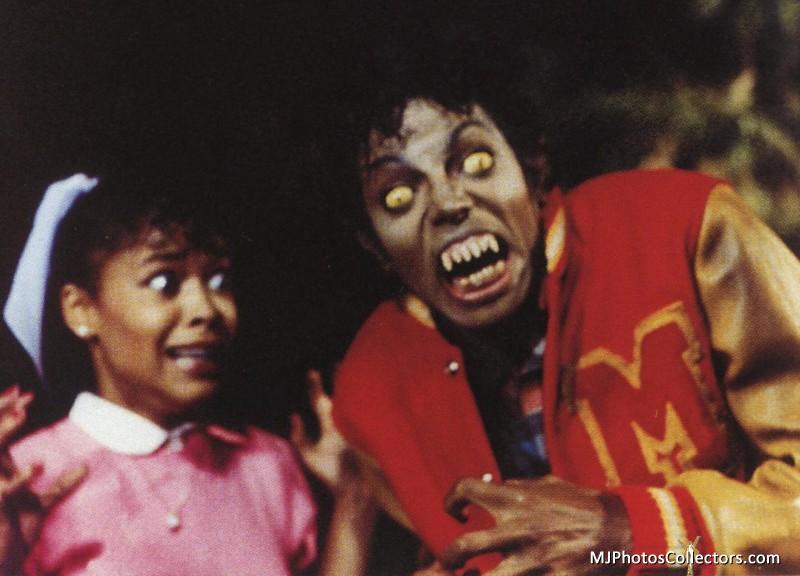 Cuz This Is Thriller Michael Jackson Photo