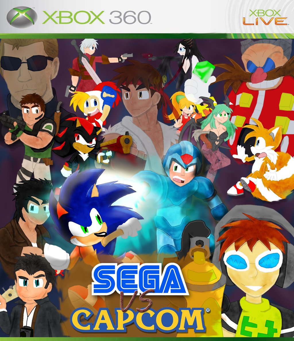 Sega Vs Wallpaper By Ss2sonic