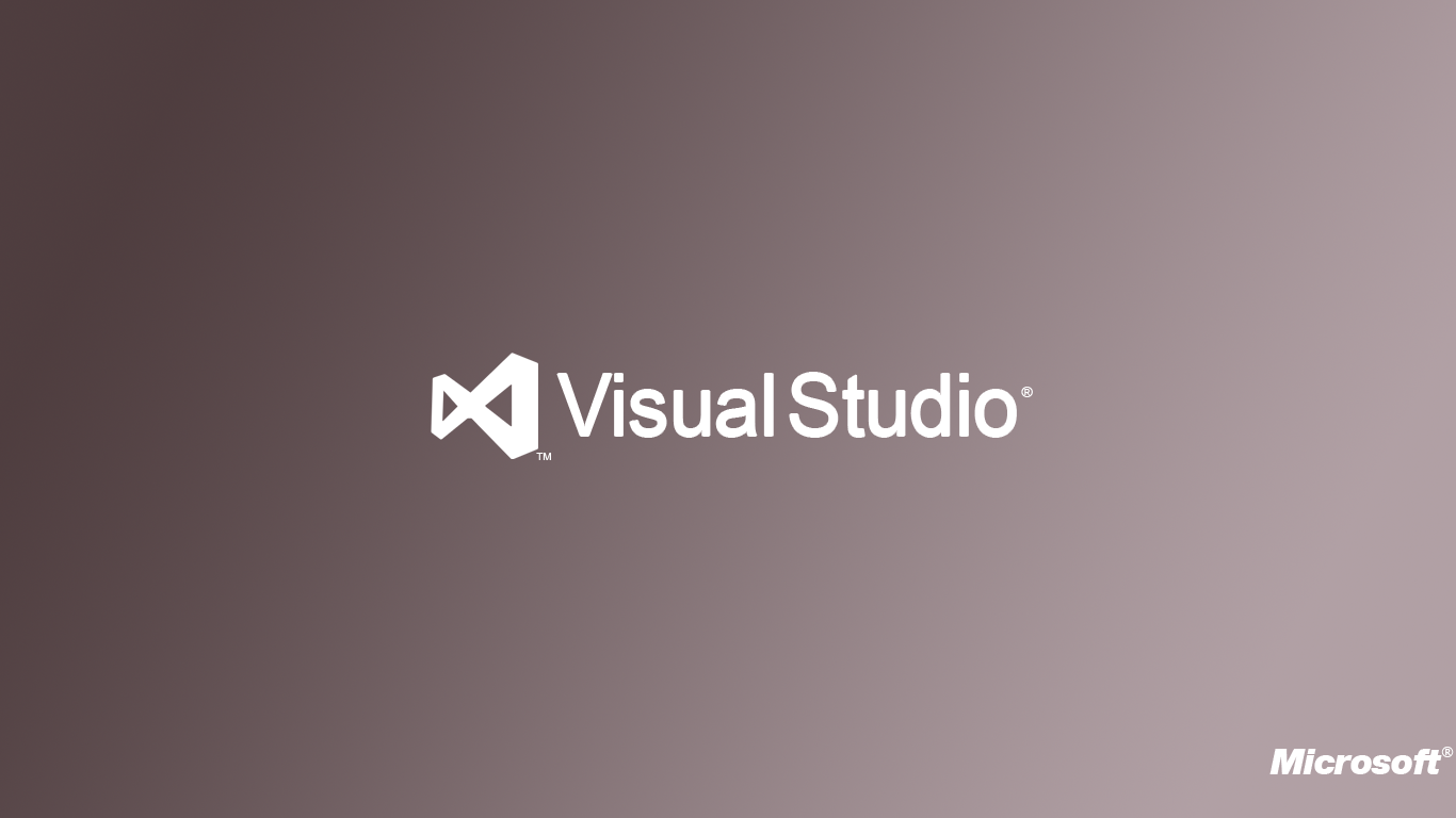 Microsoft Visual Studio Wallpaper Picswallpaper