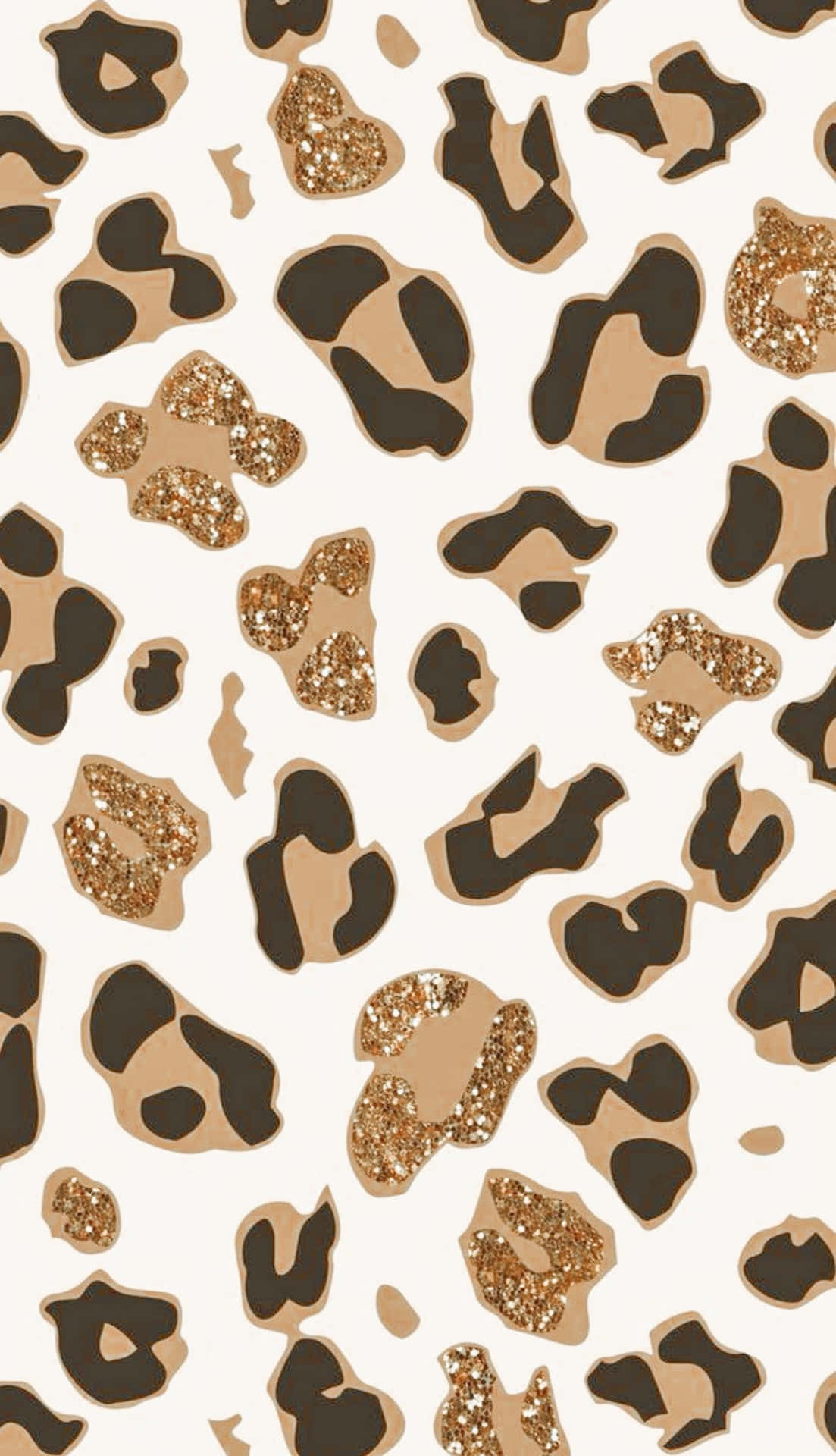 Aesthetic Cute Cheetah Print Wallpaper