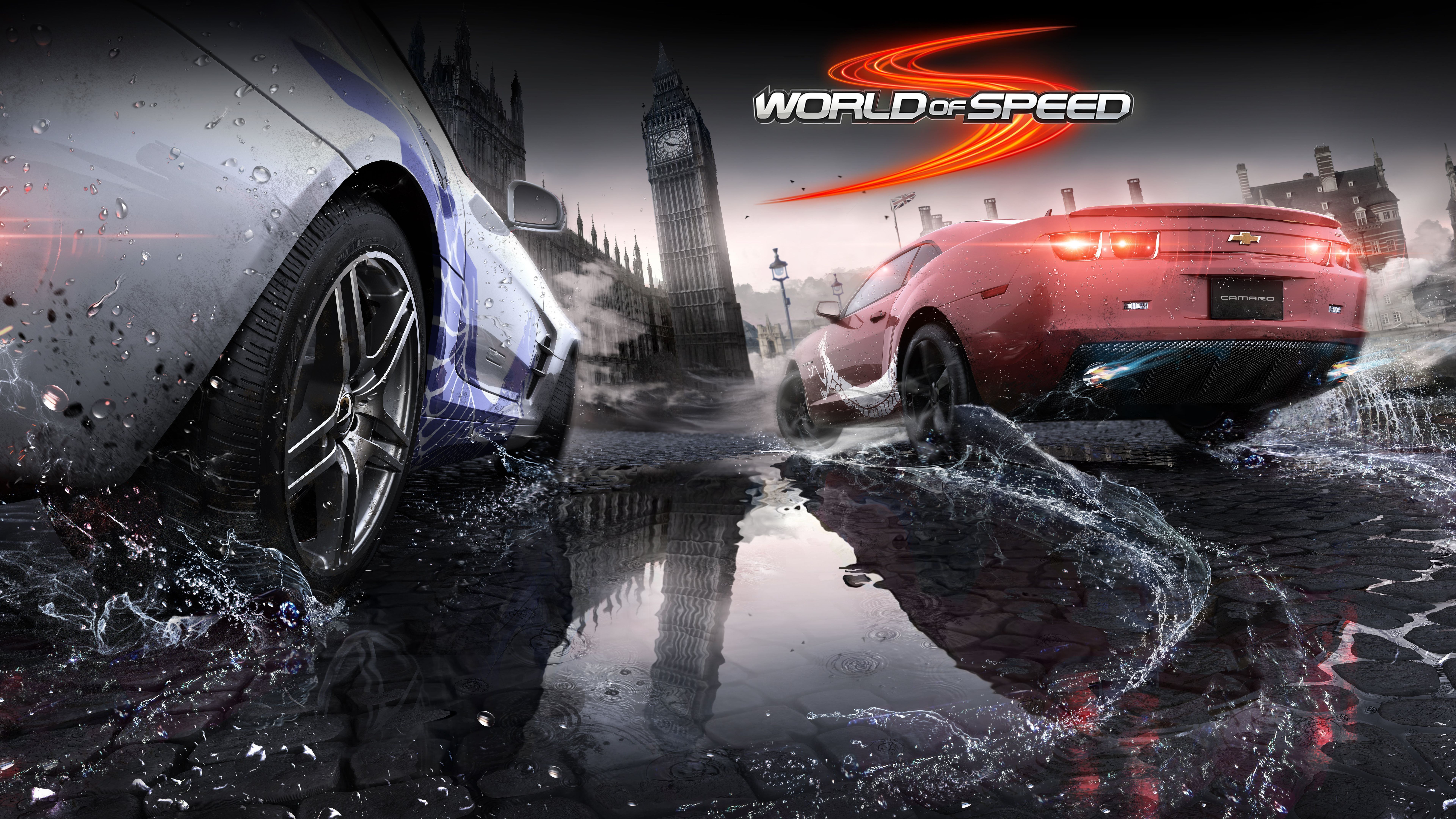World Of Speed Wallpaper HD Background