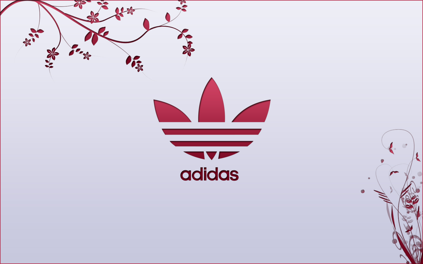 Adidas wallpaper floral ImageBankbiz 1440x900