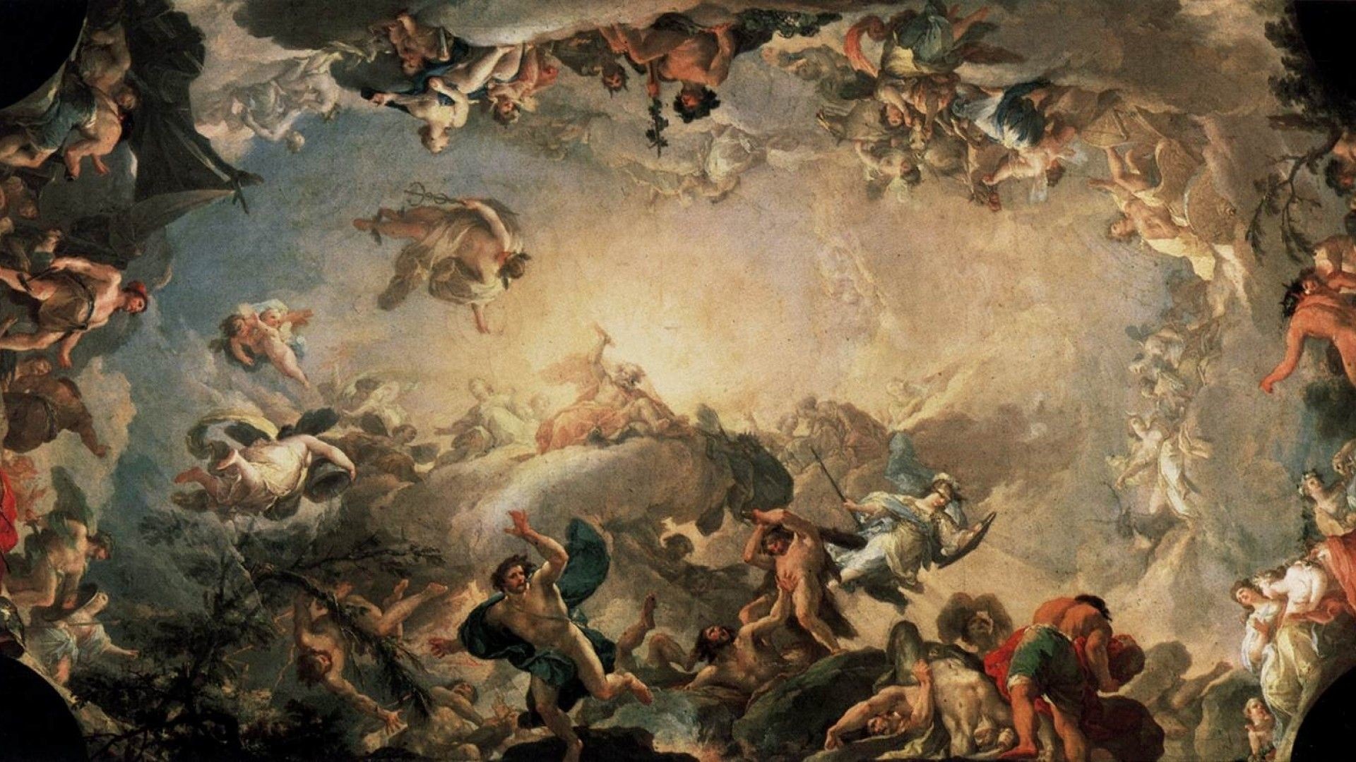 Greek Mythology Wallpaper