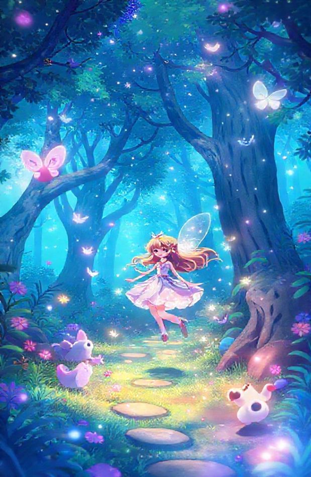 Anime Gif Wallpaper