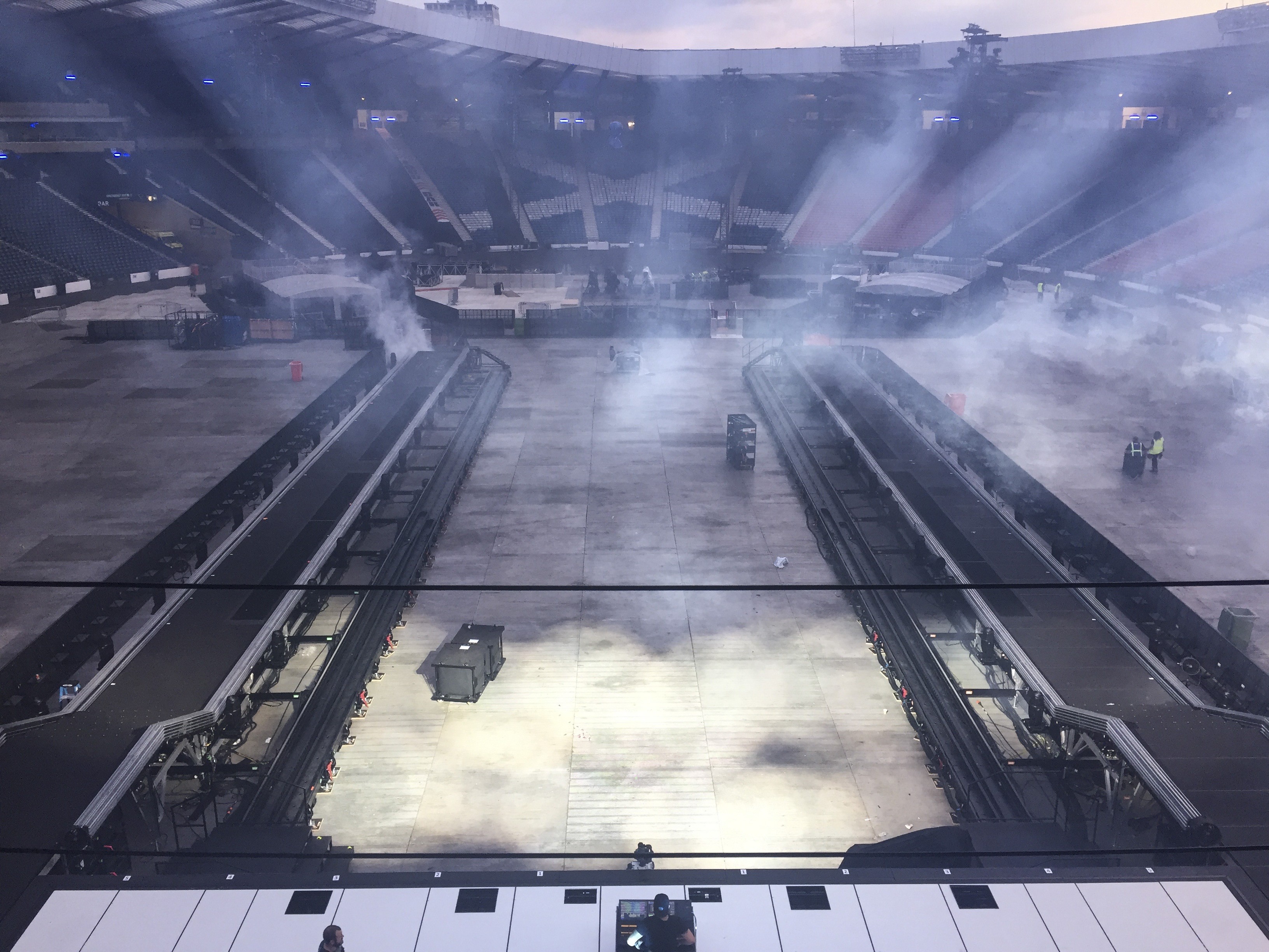 Beyonc And Jay Z S On The Run Ii Tour Stage Design