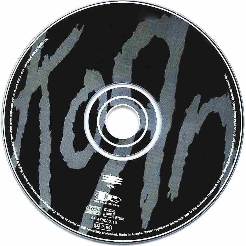 Korn Cd Wallpaper