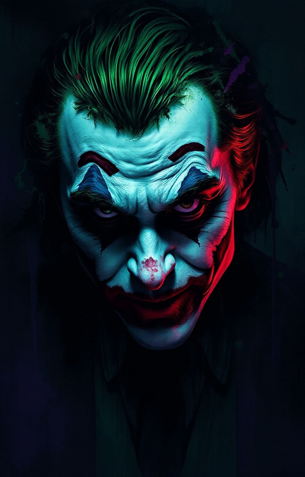 Joaquin Phoenix Joker Wallpaper