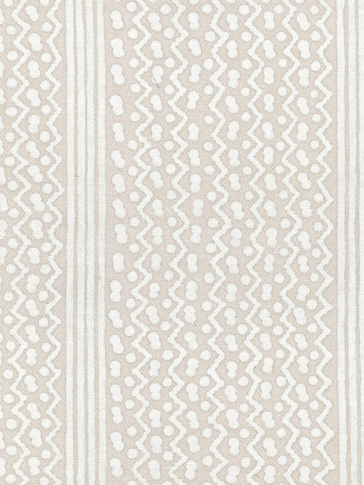 Tapa Stripe In White On Off Texture Fortuny