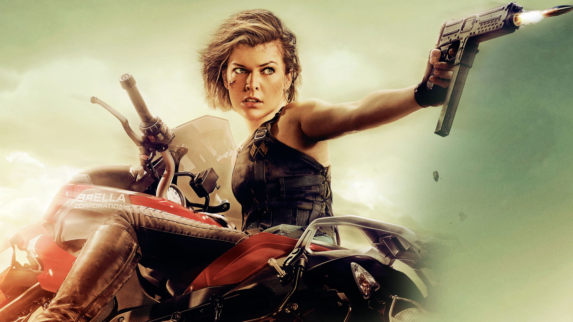 Milla Jovovich Resident Evil Final Chapter 4k Wallpaper
