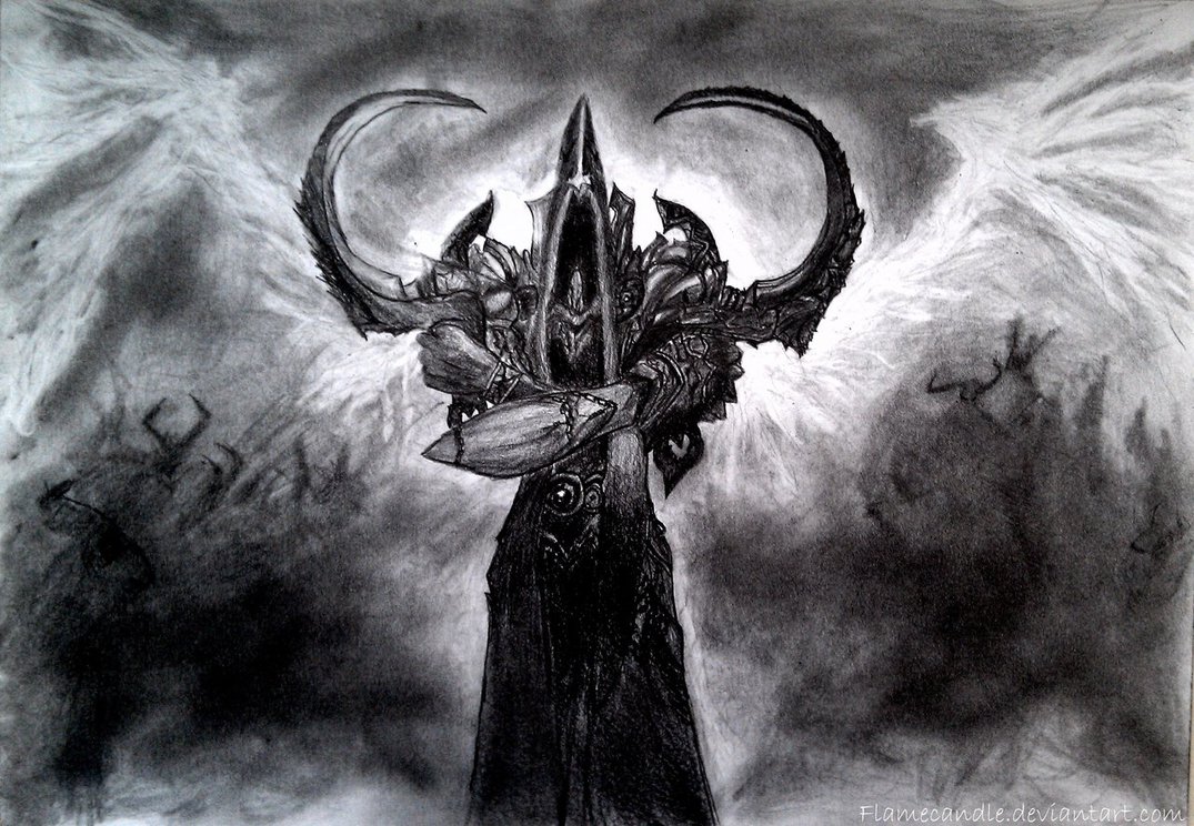 Malthael Diablo Reaper Of Souls By Flamecandle