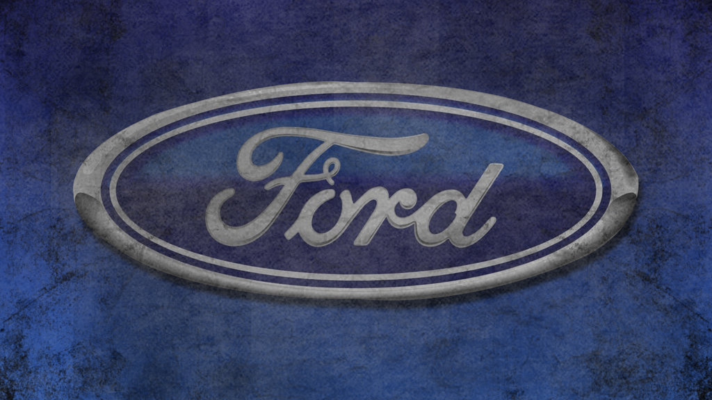 Ford Logo Wallpaper by hershy314 on deviantART 1024x576