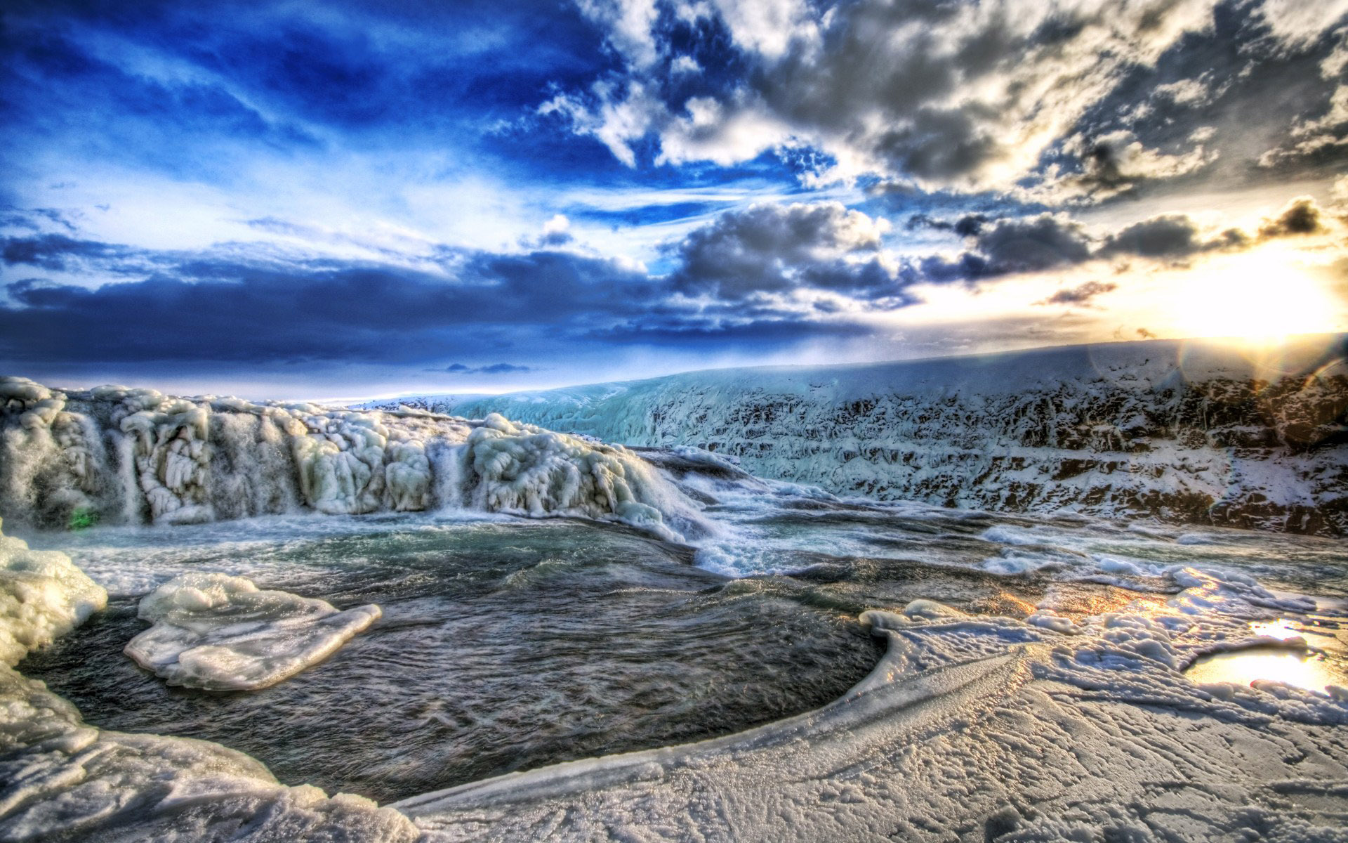 Permafrost HDr Wallpaper And Image Pictures Photos