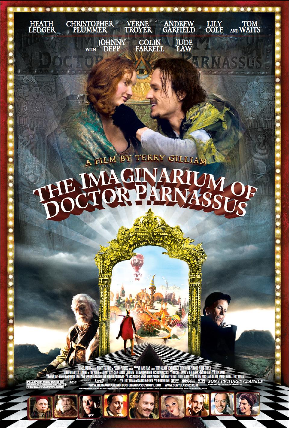 And Prints For The Imaginarium Of Doctor Parnassus Joblo Posters