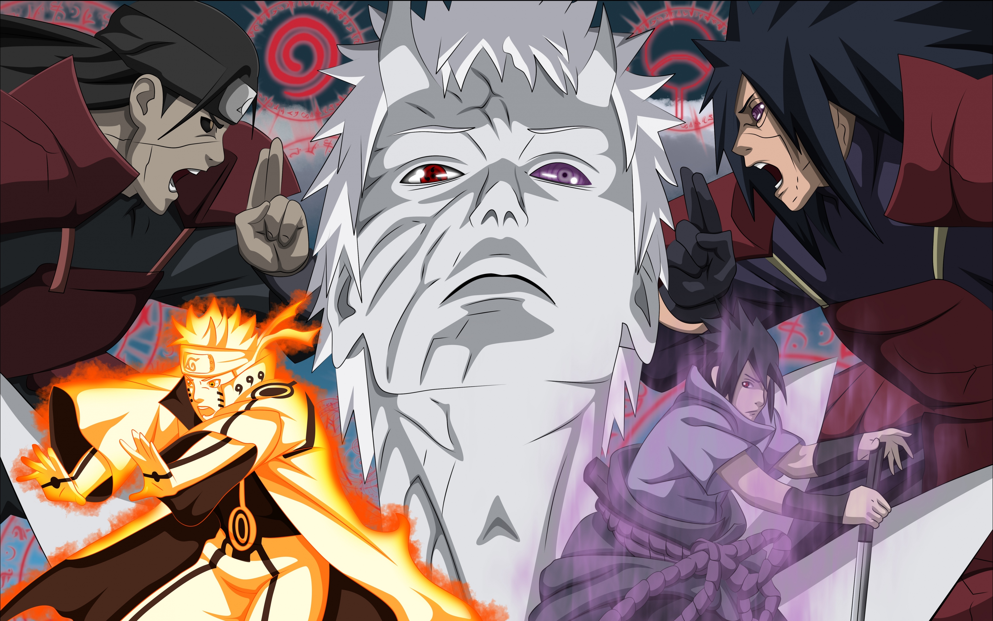 Madara Uchiha Naruto Anime Wallpaper