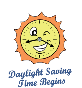 Daylight Saving Time Begins Calendar History Start Date