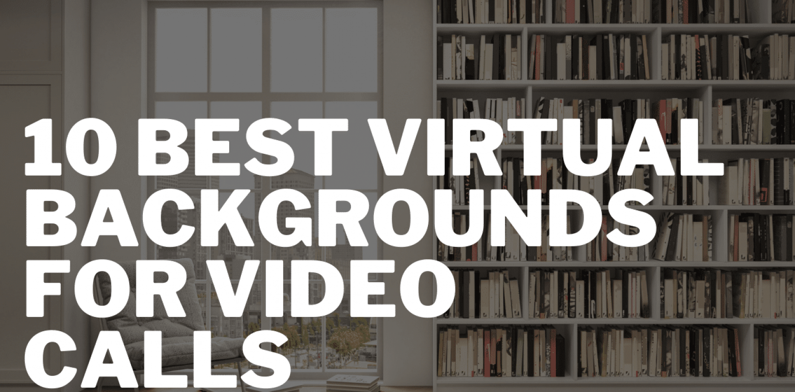 Best Virtual Background For Your Zoom Meetings In